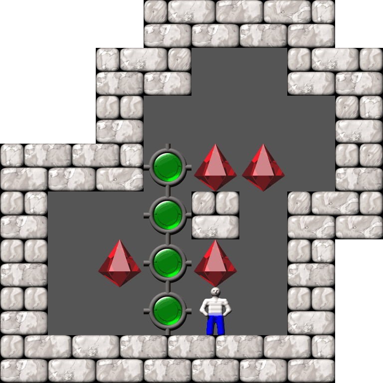 Sokoban Howard's Third Set level 15